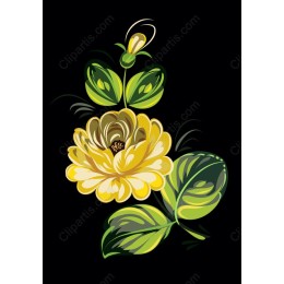 Elegant Yellow Flower