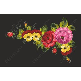 Vibrant Floral Harmony