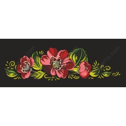 Elegant Floral Flourish