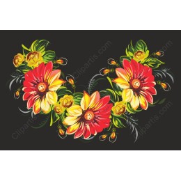 Vibrant Floral Harmony