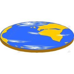 Stylized Earth