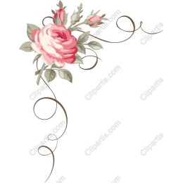 Elegant Floral Corner