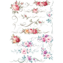 Elegant Floral Rose Collection