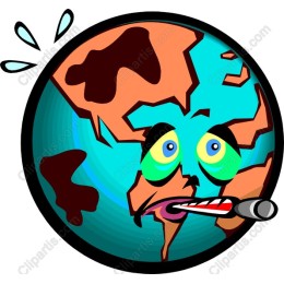 Worried Earth