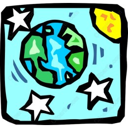 Colorful Whimsical Earth