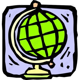 Vibrant Globe
