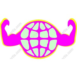 Empowering Muscular Globe
