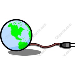 Eco-Friendly Earth and Plug