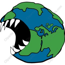 Whimsical Earth Monster