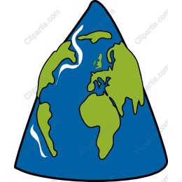 Vibrant Earth Pyramid
