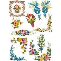 Floral Clipart Bundle
