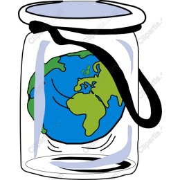 Earth in a Jar