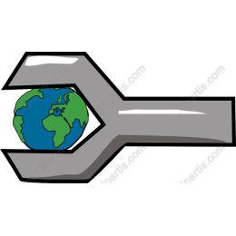 Globe Wrench