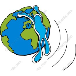 Joyful Earth Embrace