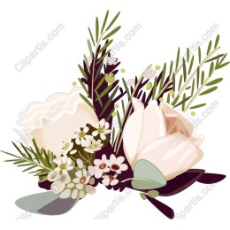 Elegant Floral Arrangement in and