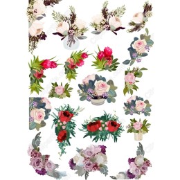 Floral Bundle - Elegant Floral s