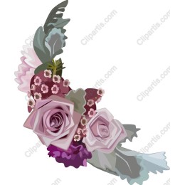 Romantic Floral Arrangement