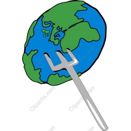 Fork and Earth