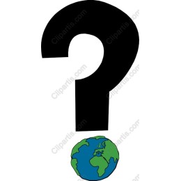 Question Mark Earth