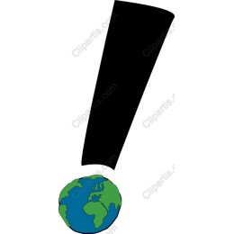 Earth Exclamation Mark