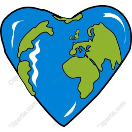 Heart-Shaped Earth
