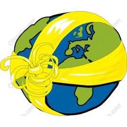 Vibrant Earth in Ribbon