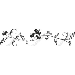 Floral Swirl Elegant