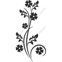 Floral Vine Elegance