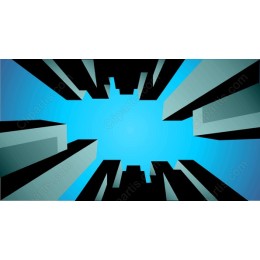 Skyward Cityscape