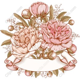 Elegant Peonies Floral