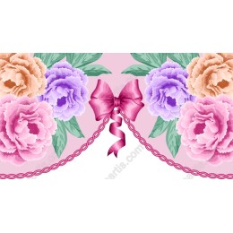 Elegant Floral Wreath