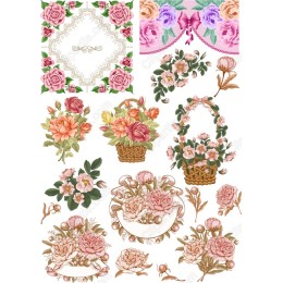 Elegant Floral Set