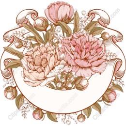 Elegant Peony Floral