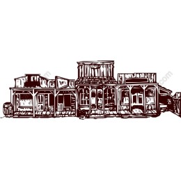 Old Town Saloon Vintage