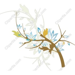 Spring Blossom Branch