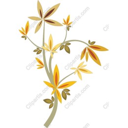 Golden Autumn Flora