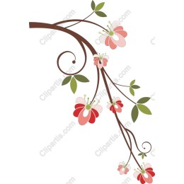 Enchanting Flower Branch