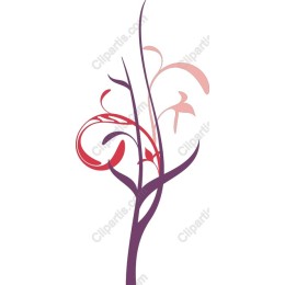 Elegant Floral Branch