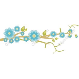 Charming Floral Branch