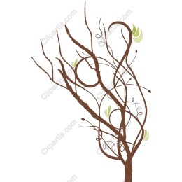 Elegant Stylized Tree
