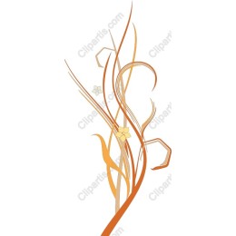 Elegant Abstract Floral