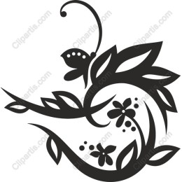 Floral Vine