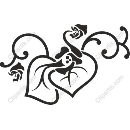 Elegant Heart Floral