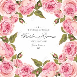 Bridal Elegance - Wedding Invitation