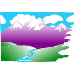 Majestic Mountain Landscape