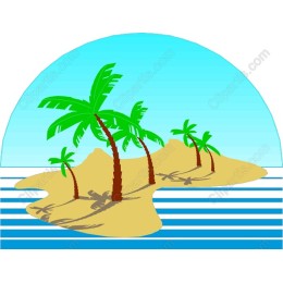 Tropical Island Paradise