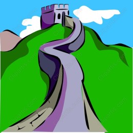 Winding Path to Castle