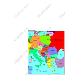 Eastern Europe Map