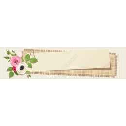 Charming Floral Frame