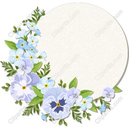 Floral Frame